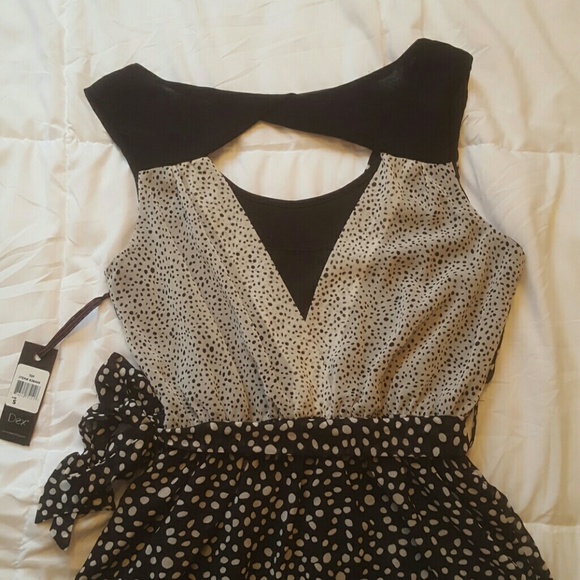Dex Polka Dot Dress NWT - Picture 7 of 9